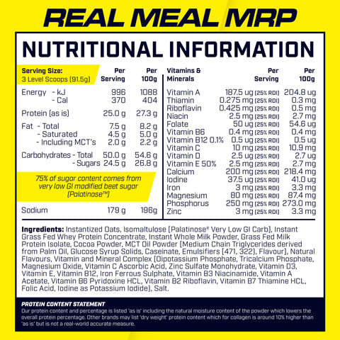 Real Meal MRP 3kg