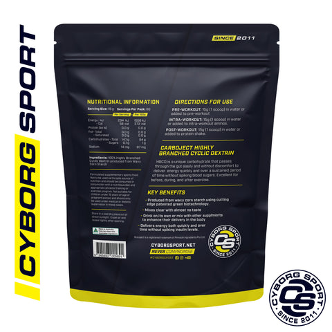 HBCD - Highly Branched Cyclic Dextrin 900g