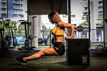 Squat motivation with yvette latham