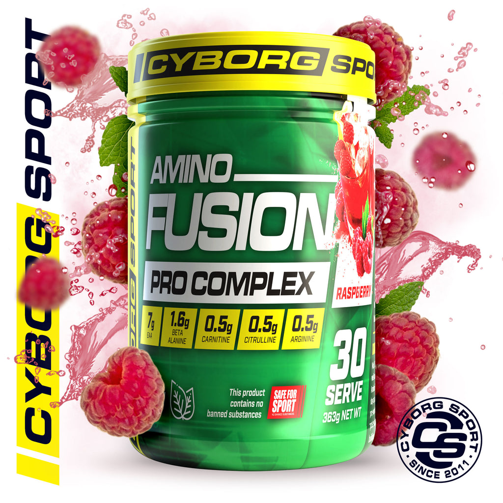 Amino Fusion - Ultimate Amino Acid Complex – Cyborg Sport