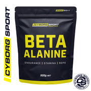 Beta Alanine 500g & 1kg