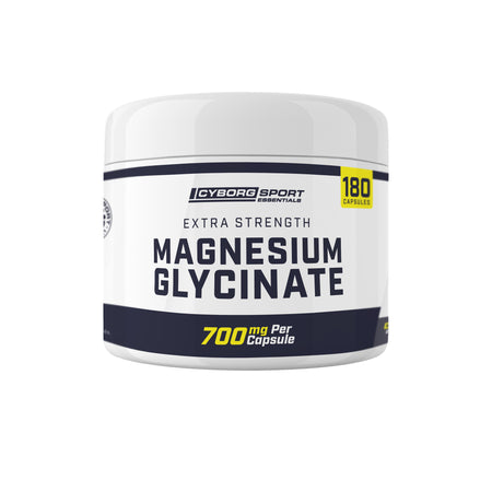 Magnesium Glycinate 700mg (180 Caps)