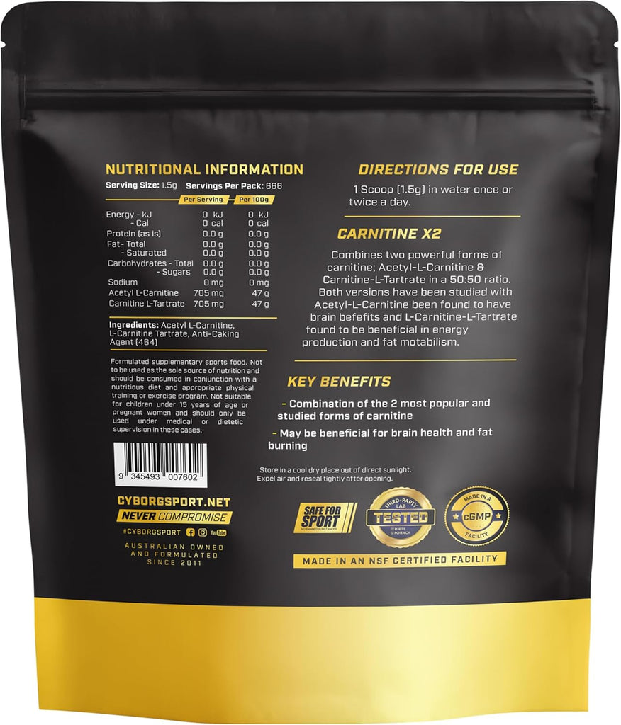 difference between acetyl l carnitine and l carnitine l tartrate L-Carnitine vs L-Carnitine: Differences, Benefits & Which to Choose Pure Originial Ingredients L-Carnitine Powder