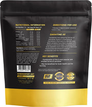 Carnitine X2 - Acetyl-L-Carnitine & Carnitine-L-Tartrate