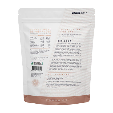 Collagen+ Beauty 465g & 930g – Cyborg Sport