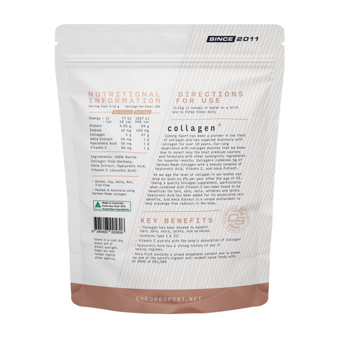 Collagen+ Beauty 465g & 930g – Cyborg Sport