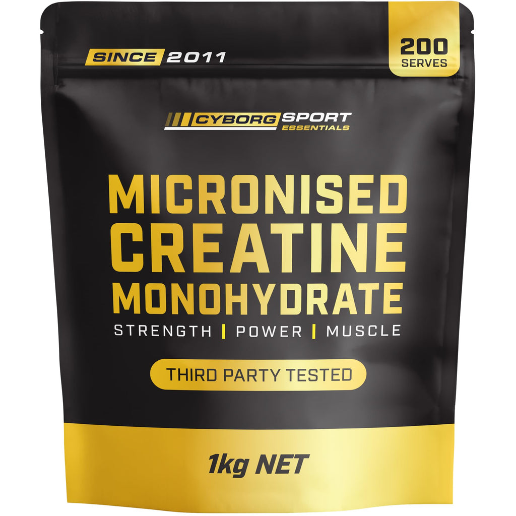 Micronised Creatine Monohydrate – Cyborg Sport