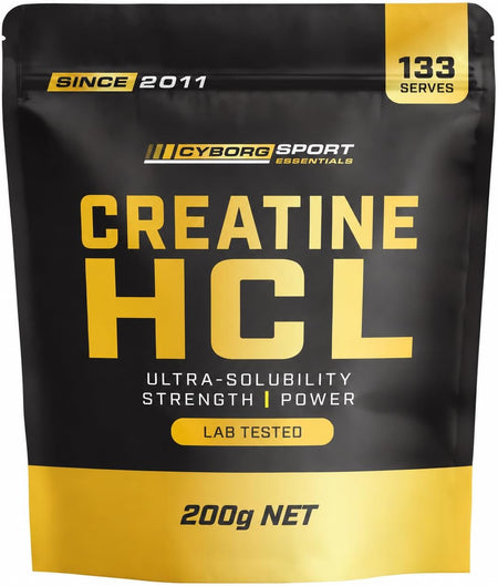 Creatine HCL 200g