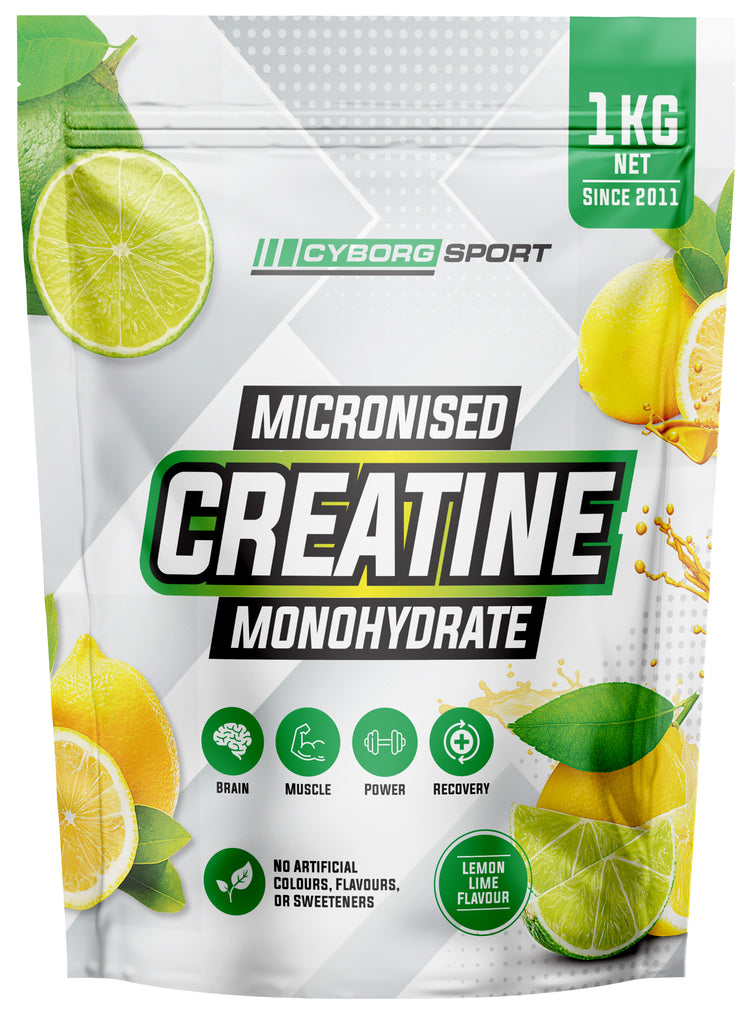 Micronised Creatine Monohydrate – Cyborg Sport