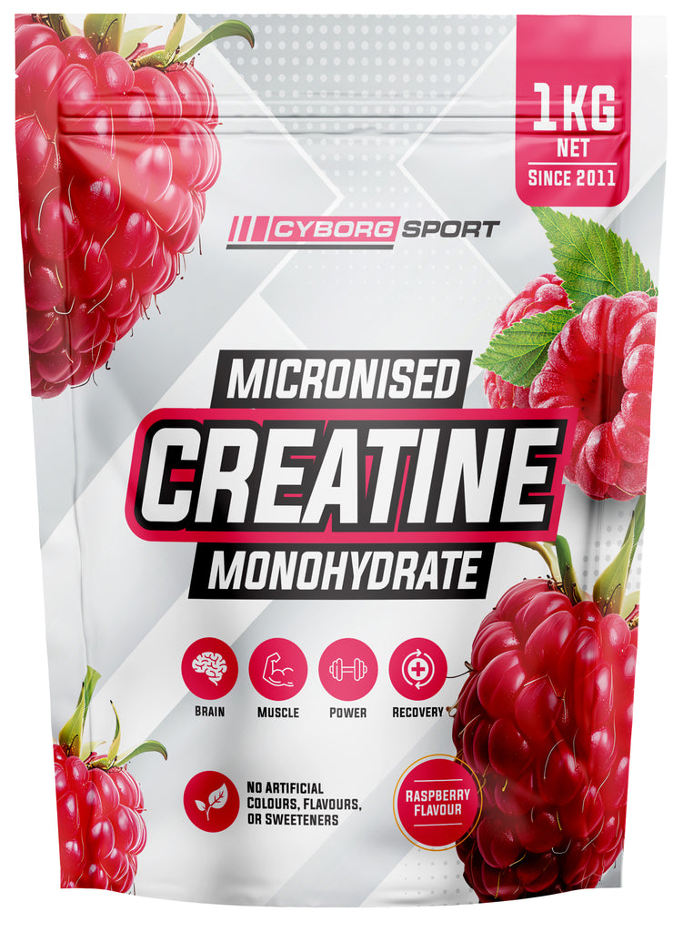 Micronised Creatine Monohydrate – Cyborg Sport