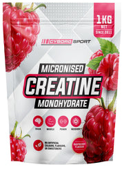 Micronised Creatine Monohydrate 500g & 1KG