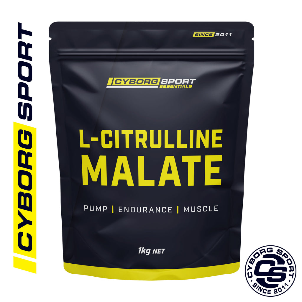 L-Citrulline Malate 500g & 1kg – Cyborg Sport
