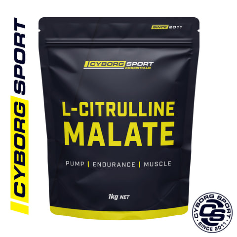 L-Citrulline Malate 500g & 1kg Cyborg Sport L-Citrulline Malate 500g & 1kg Cyborg Sport