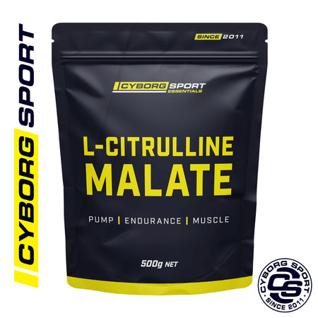 L-Citrulline Malate 500g & 1kg