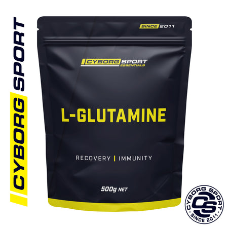 L-Glutamine 500g & 1kg