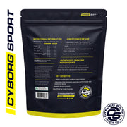 Micronised Creatine Monohydrate 500g & 1KG