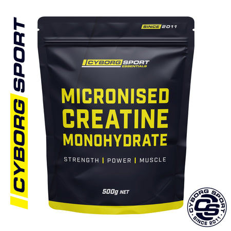 Micronised Creatine Monohydrate 500g & 1KG