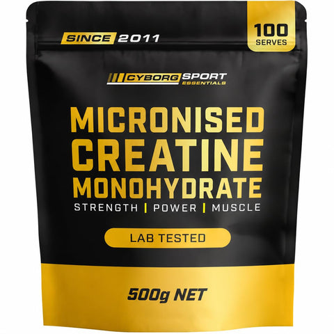 Micronised Creatine Monohydrate