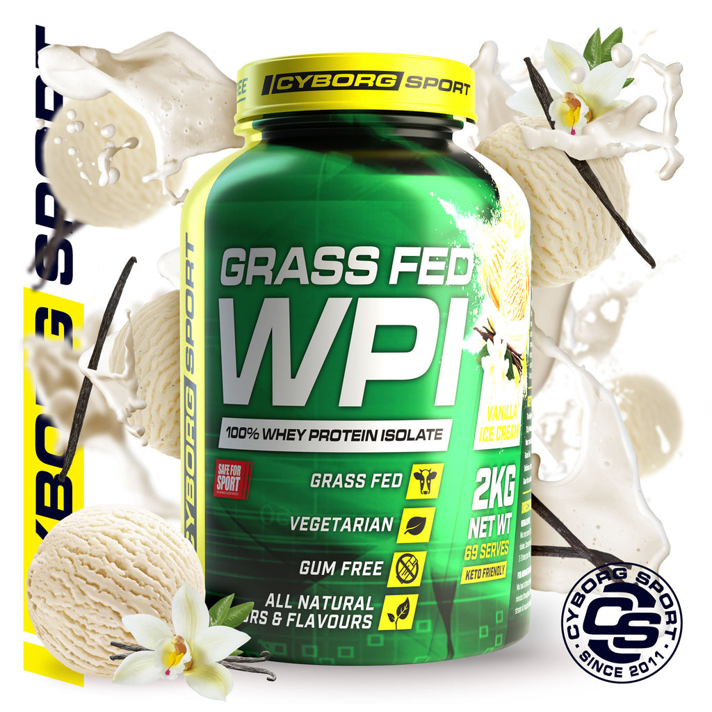 Grass Fed WPI 1kg & 2kg – Cyborg Sport
