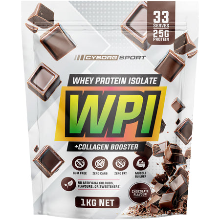 WPI + Collagen Booster