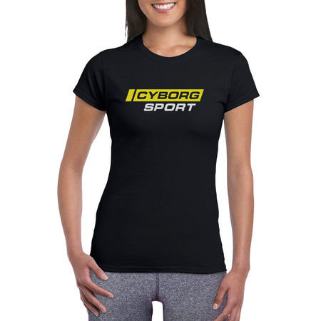 Cyborg Sport Training           T-Shirt - Womens